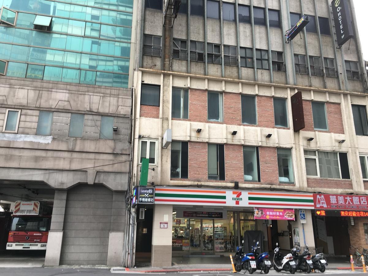 O2 ホテル タイペイ メイン ステーション 台北市 エクステリア 写真